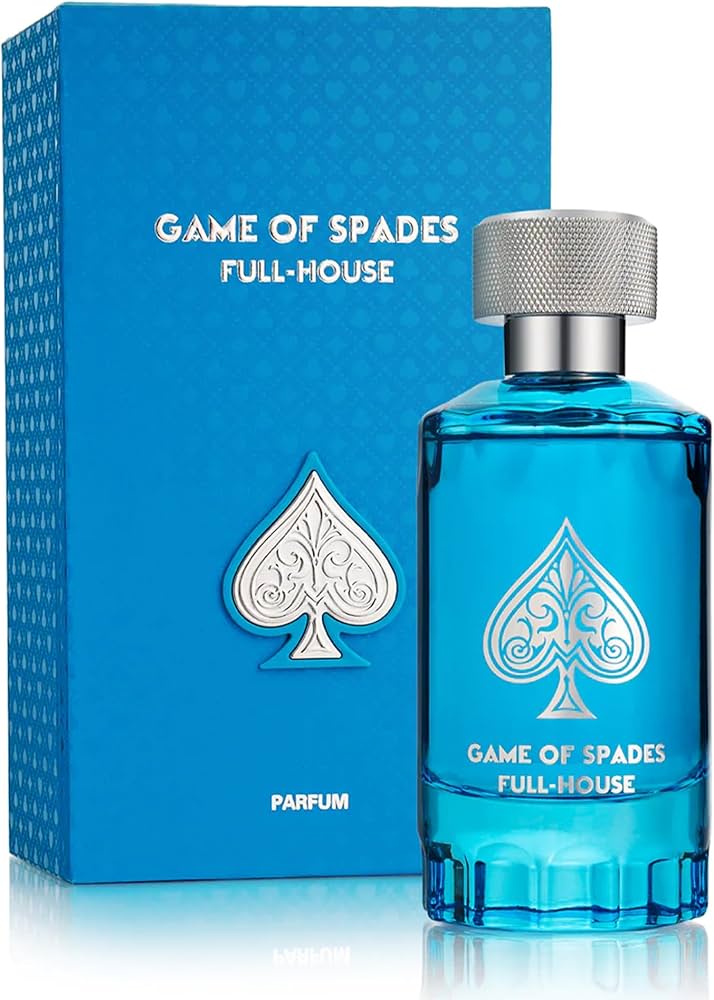 GAMES OF SPADES FULL HOUSE 100 ML